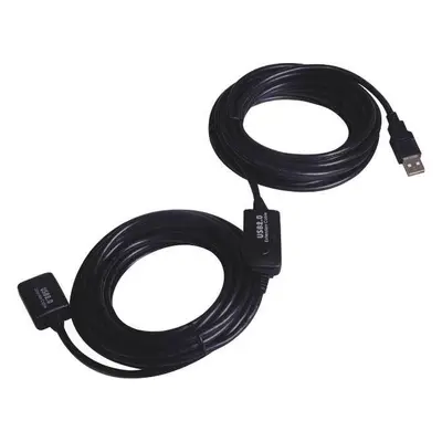 Datový kabel PremiumCord USB 2.0 repeater 25m prodlužovací