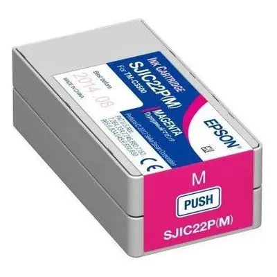 Cartridge Epson TM-C3500M purpurová