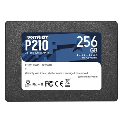 SSD disk Patriot P210 256GB