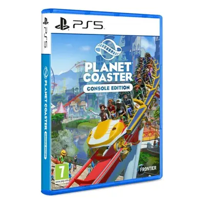 Hra na konzoli Planet Coaster: Console Edition - PS5