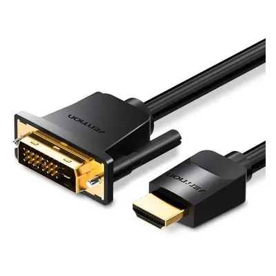 Video kabel Vention HDMI to DVI Cable 2m Black