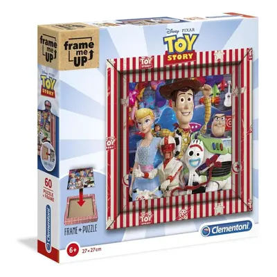 Puzzle Clementoni Puzzle Frame Me Up Toy Story 60 dílků