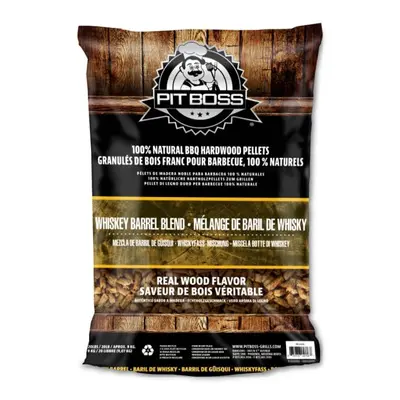 Dřevěné pelety Pit Boss Whisky 9 kg