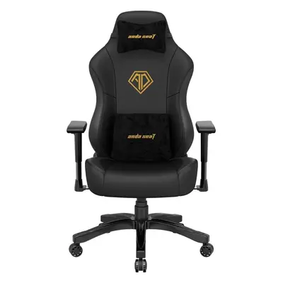 Herní židle Anda Seat Phantom 3 Premium Gaming Chair - L Black & Gold