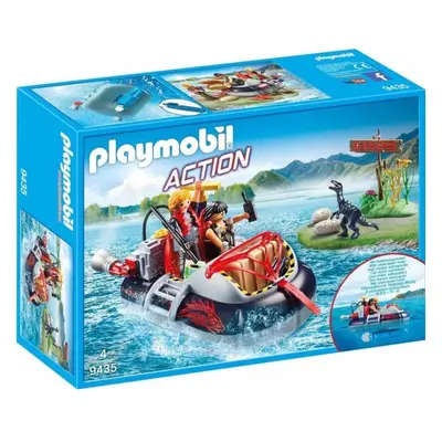 Playmobil 9435 Nafukovací vznášedlo s motorem