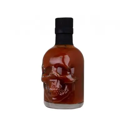 BBQ grilovací omáčka Skull HOT Black Truffle 200ml Saus.Guru