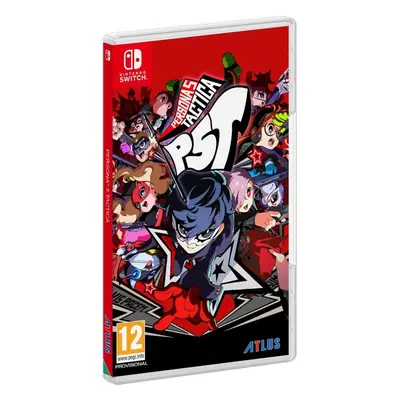 Hra na konzoli Persona 5 Tactica - Nintendo Switch