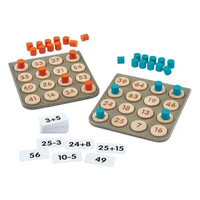 PlanToys Matematické bingo