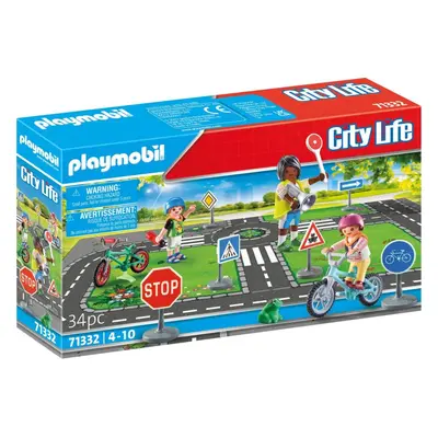 Stavebnice Playmobil 71332 Cyklistický kurz