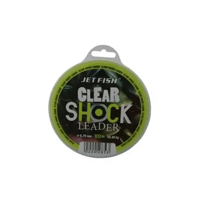 Jet Fish Vlasec Clear Shock Leader 100m 0,70mm