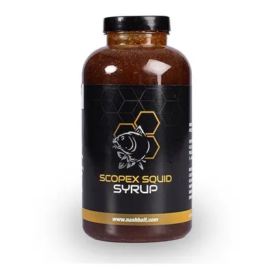 Nash Booster Scopex Squid Syrup 1l