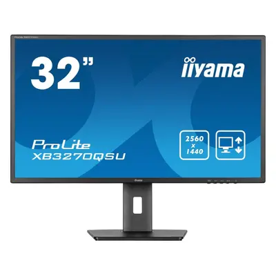 Monitor 32" iiyama ProLite XB3270QSU-B1