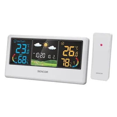 Meteostanice SENCOR SWS 4100 W