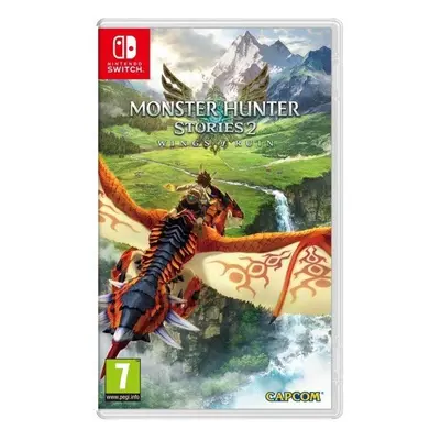 Hra na konzoli Monster Hunter Stories 2: Wings of Ruin - Nintendo Switch