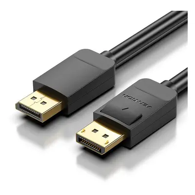 Video kabel Vention DisplayPort (DP) Cable 2m Black