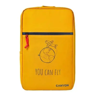 Batoh na notebook Canyon CSZ-03 15.6", oranžová