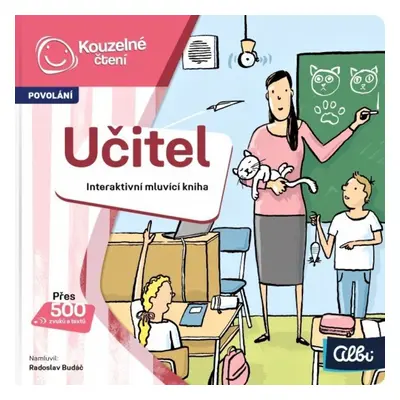 Albi Kouzelné čtení Minikniha - Učitel