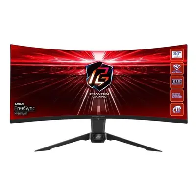 Monitor 34" ASRock PG34WQ15R2B