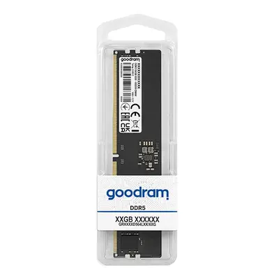 DRAM Goodram DDR5 DIMM 16GB 4800MHz CL40 SR 1,1V