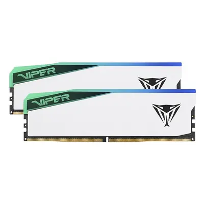 Operační paměť Patriot Viper Elite 5 48GB KIT DDR5 6000MHz CL42 White RGB