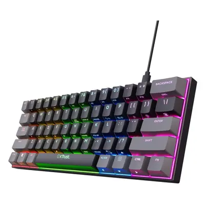 Herní klávesnice Trust GXT867 Acira 60% RGB - US