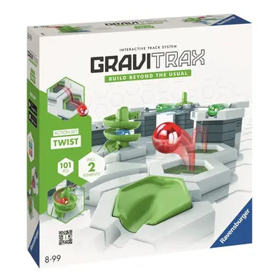 Kuličková dráha Ravensburger 225767 GraviTrax Akční set Twist