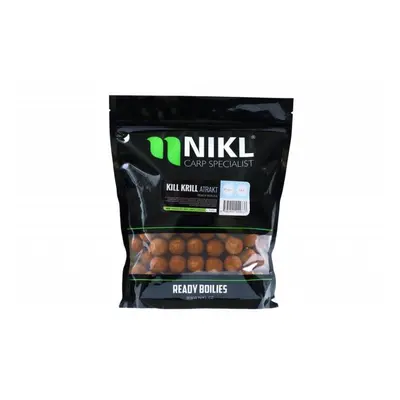 Nikl Ready boilie Kill Krill Atrakt 1kg 18mm