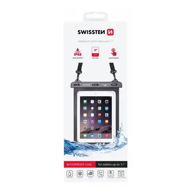 Pouzdro na tablet Swissten Waterproof pro tablet 10.1" černé