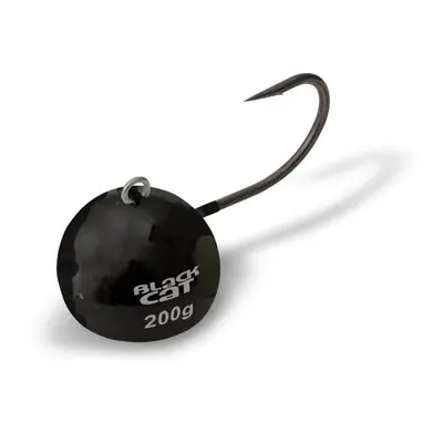 Black Cat Jigová hlavička Fire-Ball 200g Black