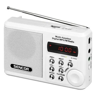 Rádio Sencor SRD 215 W