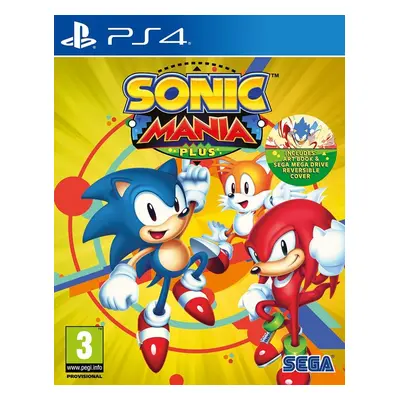 Hra na konzoli Sonic Mania Plus - PS4