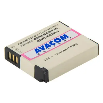 Náhradní baterie Avacom Panasonic DMW-BCM13, BCM13E Li-Ion 3.6V 1100mAh 4Wh