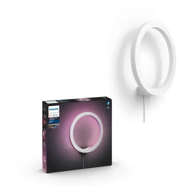 Nástěnná lampa Philips Hue White and Color Ambiance Sana 40901/31/P7