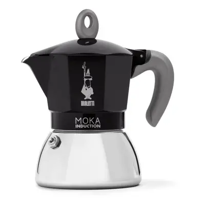 Moka konvička Bialetti New Moka Indukce 2 porce černá