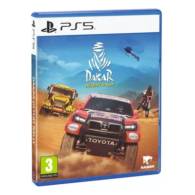 Hra na konzoli Dakar Desert Rally - PS5