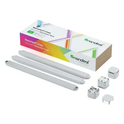 LED světlo Nanoleaf Lines Squared Expansion Pack 3PK