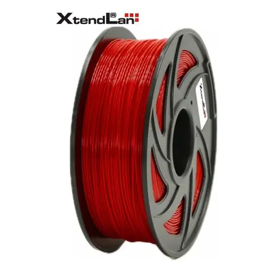 XtendLAN PETG filament 1,75mm červený 1kg