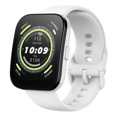 Chytré hodinky Amazfit Bip 5 Cream White