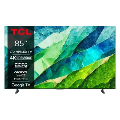 Televize 85" TCL 85C855