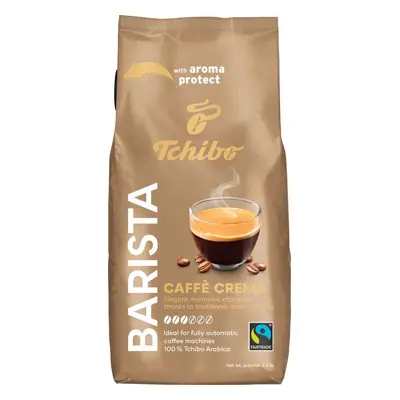 Káva Tchibo Barista Caffé Crema, zrnková, 1000g