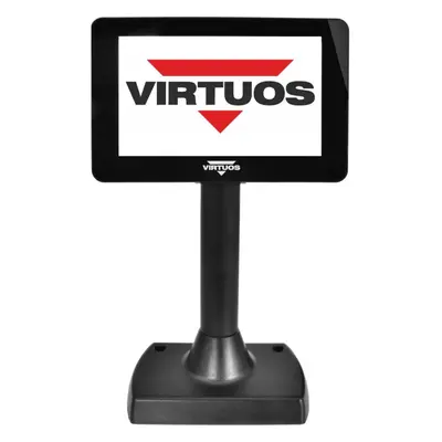 Zákaznický displej Virtuos 7" LCD SD700F černý