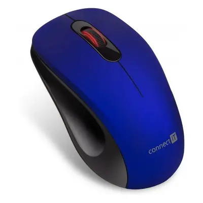 Myš CONNECT IT MUTE Wireless Blue