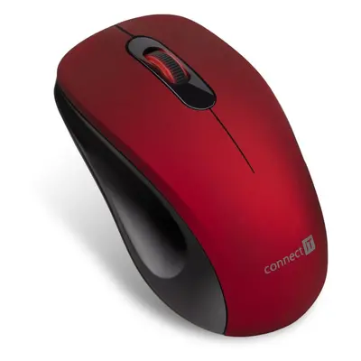 Myš CONNECT IT MUTE Wireless Red