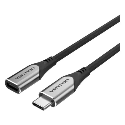 Datový kabel Vention Nylon Braided Type-C (USB-C) Extension Cable (4K / PD / 60W / 5Gbps / 3A) 0