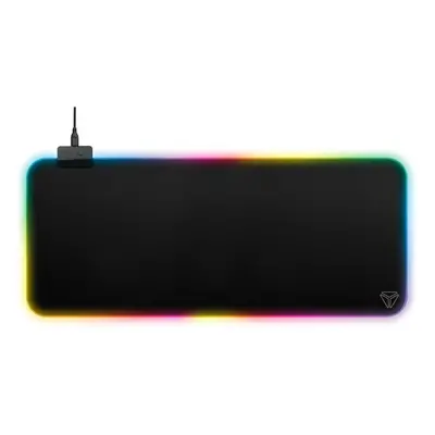 Podložka pod myš YENKEE YPM 3006 RGB WARP