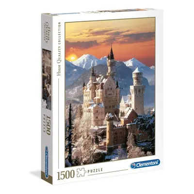 Puzzle Puzzle 1500 Neuschwanstein