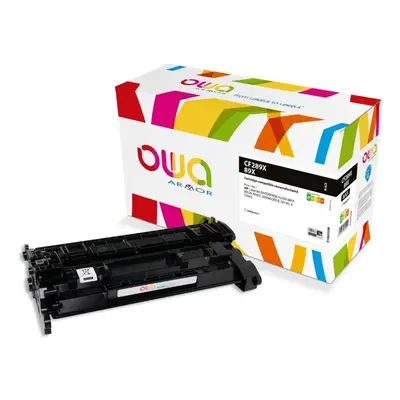 OWA Armor toner kompatibilní s HP CF289X, černá/black