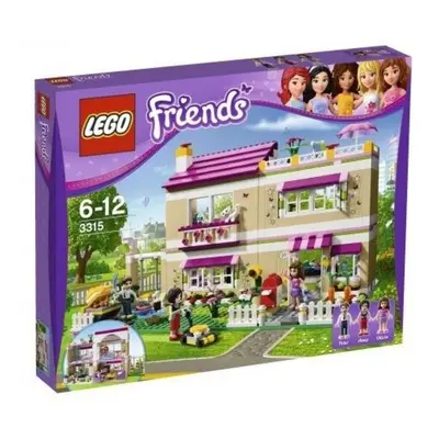 LEGO® Friends 3315 Olivia a její dům