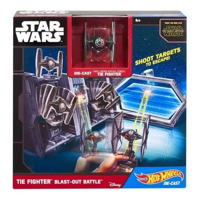 Hot Wheels SW Bitva se stíhačkou Tie Fighter, Mattel CMT37