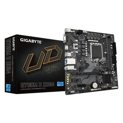 Základní deska GIGABYTE B760M H DDR4